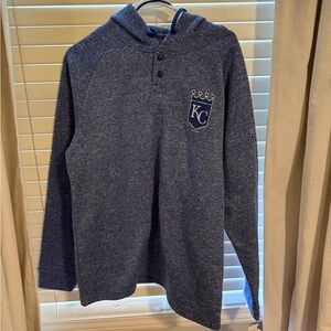 Genuine Merchandise Heather Blue Hoodie